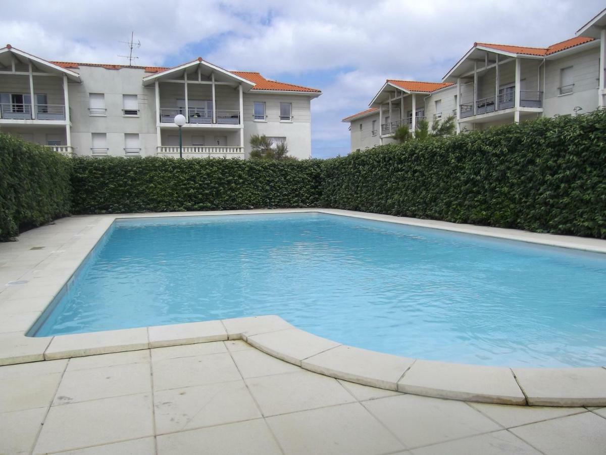 Ferienwohnung Oceanis Face Ocean Biscarrosse-Plage Exterior foto